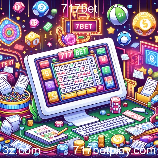 A Emoção da Loteria no 717bet: Uma Experiência de Jogo Única
